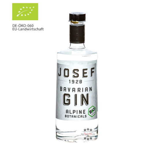 Lantenhammer Josef Gin Alpine Botanicals Bio / 42 % Vol. / 0,5 Liter-Flasche