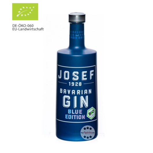 Lantenhammer Josef Gin Blue Edition Bio / 42 % Vol. / 0,5 Liter-Flasche