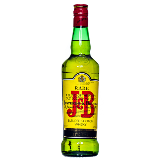 J&B Rare Blended Scotch Whisky Justerini & Brooks / 40 % Vol. / 0,7 Liter-Flasche