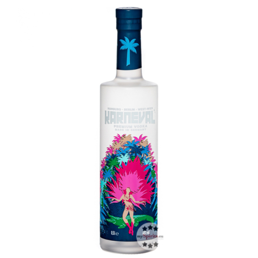 Karneval Premium Vodka / 40 % vol / 0,5 Liter-Flasche