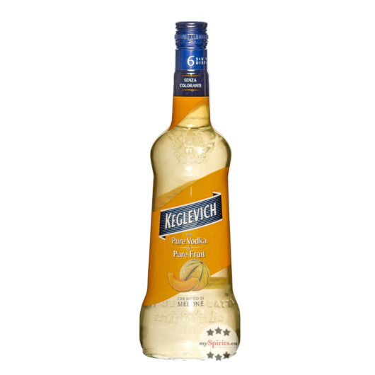 Keglevich Melone Melonenlikör mit Vodka / 18 % Vol. / 0,7 Liter-Flasche