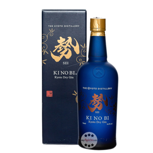 The Kyoto Distillery Ki No Bi „Sei“ Kyoto Dry Gin / 54,5 % Vol. / 0,7 Liter-Flasche in Geschenkkarton