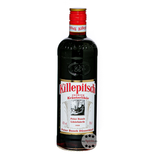 Killepitsch Premium Kräuterlikör / 42 % vol / 0,7 Liter-Flasche