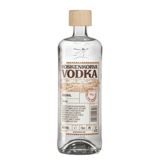 Koskenkorva: Vodka / 40 % vol / 0,7 Liter-Flasche