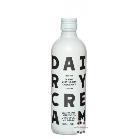 Kyrö Dairy Cream Likör / 16 % Vol. / 0,5 Liter-Flasche