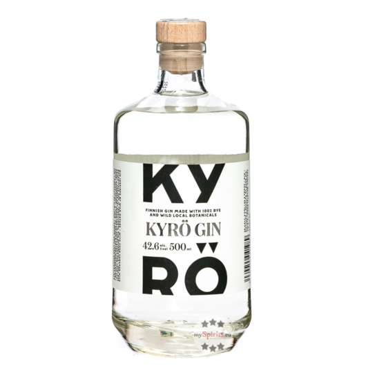 Kyrö Gin / 42,6 % vol / 0,5 Liter-Flasche