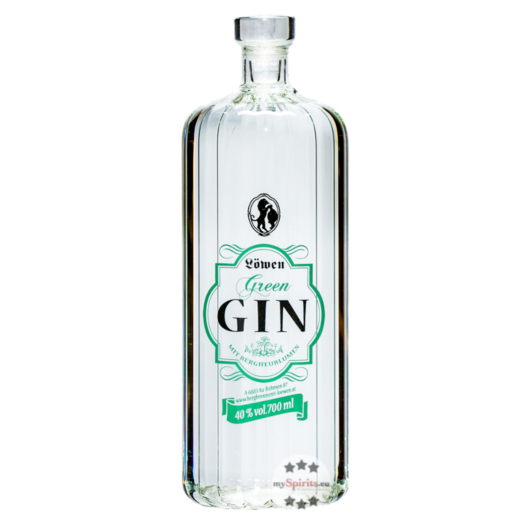 Löwen Green Gin / 40 % Vol. / 0,7 Liter-Flasche in Geschenkverpackung