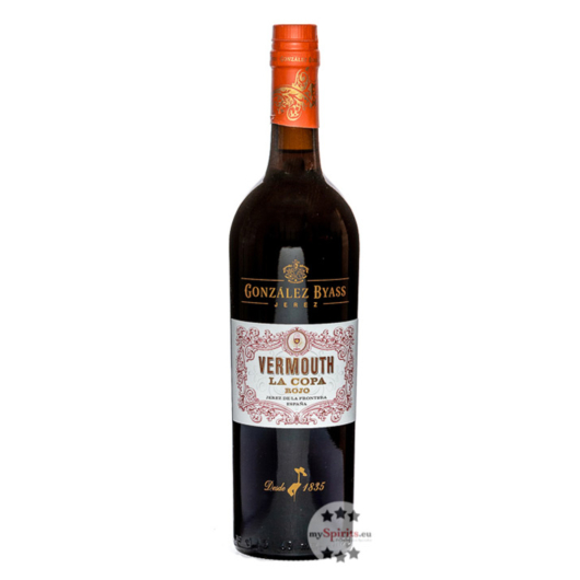 González Byass: Vermouth La Copa Rojo / 15,5 % Vol. / 0,75 Liter-Flasche