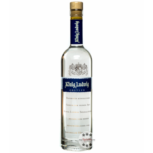 Lantenhammer König Ludwig Obstler / 40 % vol. / 0,5 Liter-Flasche