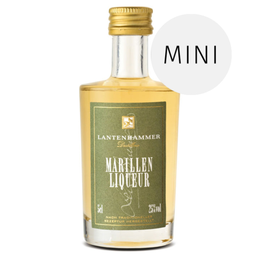 Lantenhammer: Marillenliqueur 25% Vol. / 0,05-Liter-Flasche