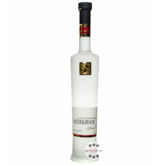 Lantenhammer Sauerkirschbrand unfiltriert / 42 % vol. / 0,5 Liter-Flasche