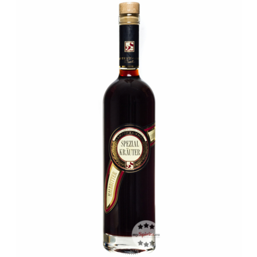 Lantenhammer Spezial Kräuter Liqueur Halbbitter Spezialitäten / 38 % vol. / 0,7 Liter-Flasche