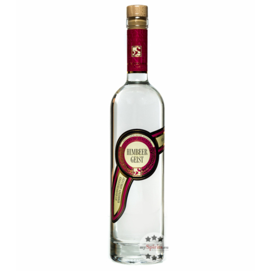 Lantenhammer Himbeergeist - Spezialitäten / 40 % vol. / 0,7 Liter-Flasche