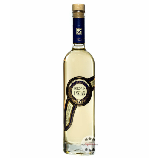 Lantenhammer Holzfass Enzian - Spezialitäten / 40 % vol. / 0,7 Liter-Flasche