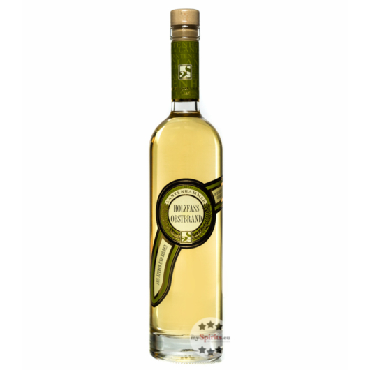 Lantenhammer Holzfass Obstbrand - Spezialitäten / 40 % vol. / 0,7 Liter-Flasche