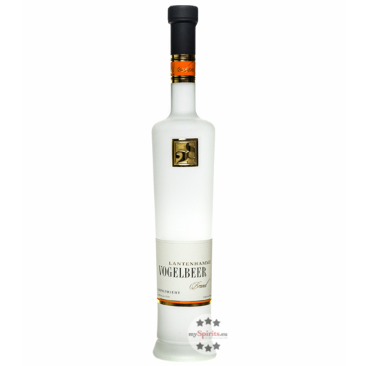 Lantenhammer Vogelbeerbrand unfiltriert / 42 % Vol. / 0,5 Liter-Flasche