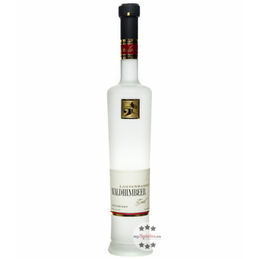 Lantenhammer Waldhimbeergeist unfiltriert / 42 % Vol. / 0,5 Liter-Flasche