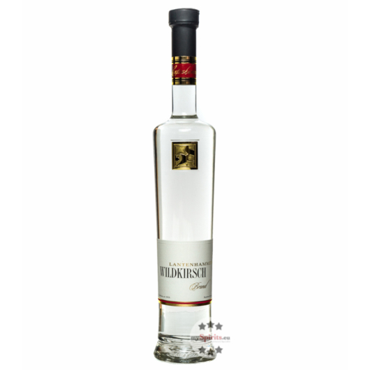 Lantenhammer Wildkirschbrand / 42 % Vol. / 0,5 Liter-Flasche