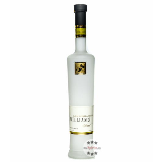 Lantenhammer Williamsbrand unfiltriert / 42 % Vol. / 0,5 Liter-Flasche