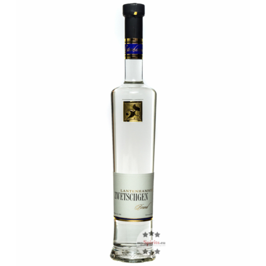 Lantenhammer Zwetschgenbrand / 42 % Vol. / 0,5 Liter-Flasche