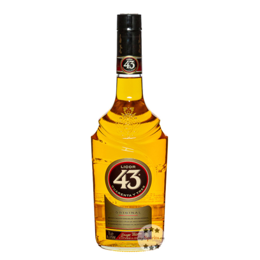 Licor 43 Cuarenta Y Tres Original Likör / 31 % Vol. / 1,0 Liter-Flasche