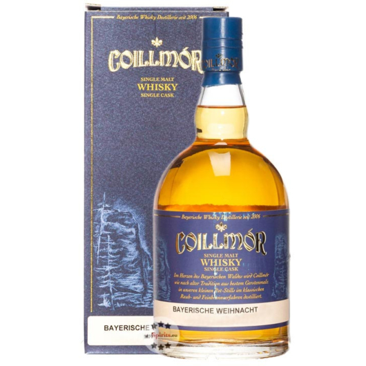 Liebl: Coillmor Peated Port Single Cask Whisky Bayerische Weihnacht / 46 % Vol. / 0,7 Liter-Flasche in Geschenkkarton