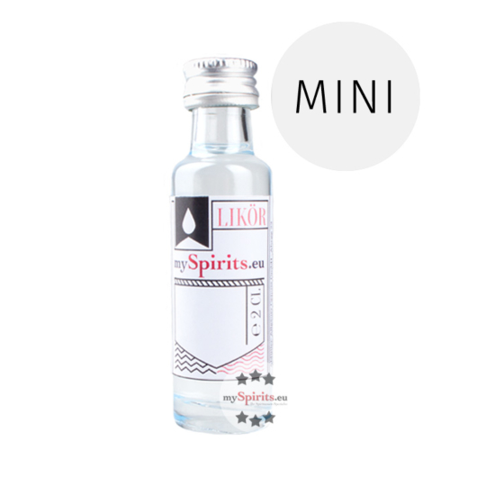 Scheibel Ginie Tropical Likör Mini / 35 % Vol. / 0,02 Liter-Flasche