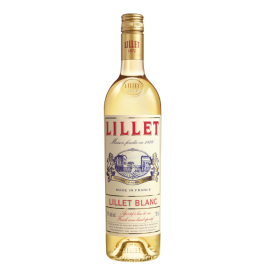 Lillet Blanc Aperitif aus Frankreich / 17 % Vol. / 0,75 Liter-Flasche