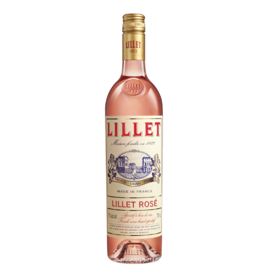 Lillet Rosé Aperitif aus Frankreich / 17 % Vol. / 0,75 Liter-Flasche