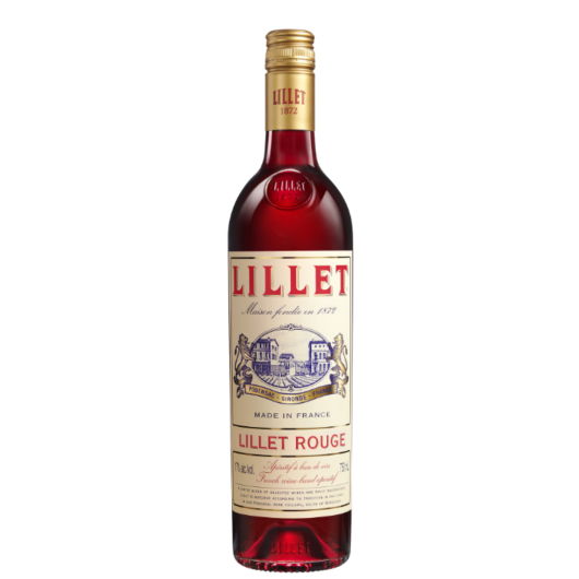 Lillet Rouge Aperitif mit Rotwein aus Frankreich / 17 % Vol. / 0,75 Liter-Flasche