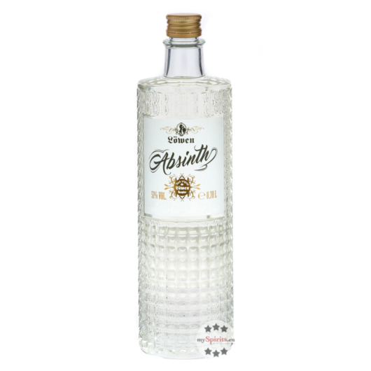 Löwen Absinth / 51 % Vol. / 0,7 Liter-Flasche