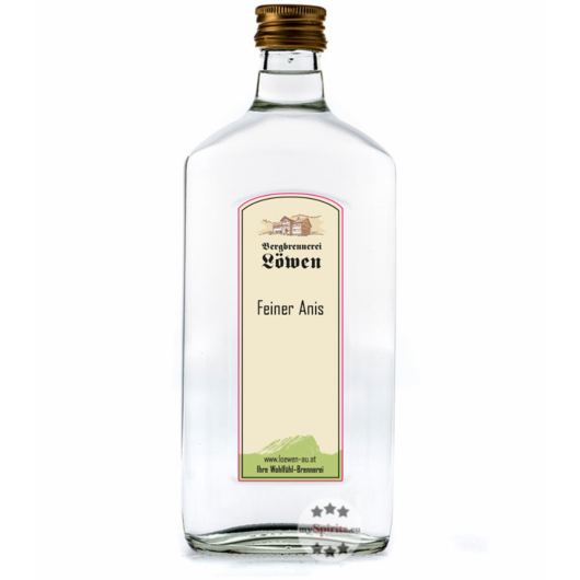 Löwen: Feiner Anis Geist / 45% Vol. / 0,5 Liter - Flasche