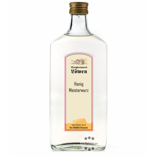 Löwen: Honig Meisterwurz / 40% Vol. / 0,5 Liter - Flasche