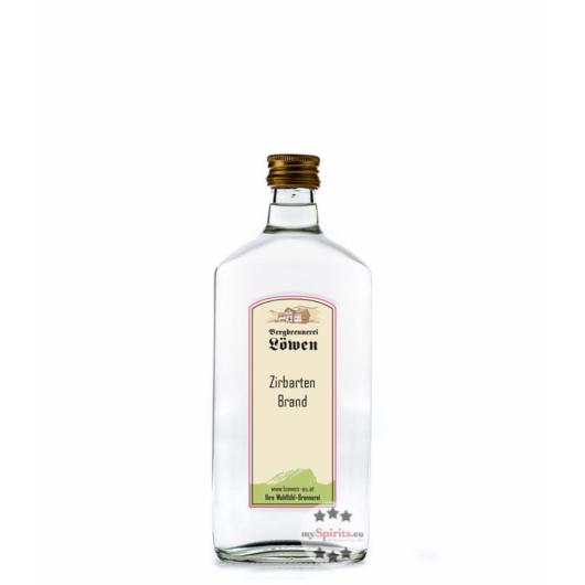 Löwen Zibarten-Brand / 42 % Vol. / 0,2 Liter-Flasche