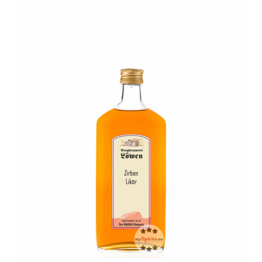 Löwen: Zirben-Likör / 25% Vol. / 0,2 Liter - Flasche