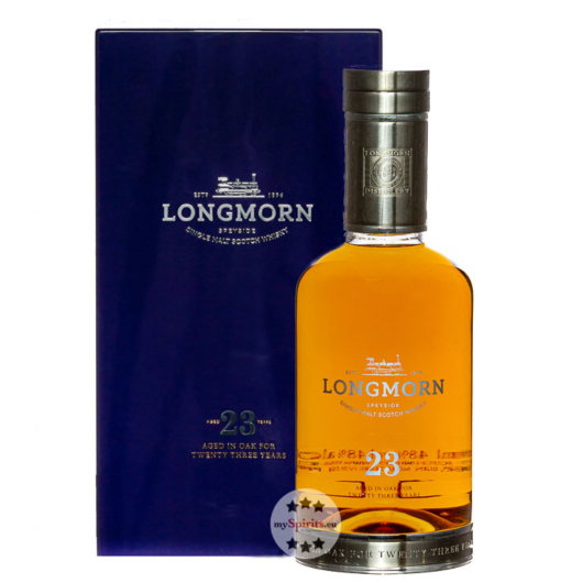 Longmorn 23 Years Speyside Single Malt Scotch Whisky / 48 % Vol. / 0,7 Liter-Flasche in Geschenkschatulle