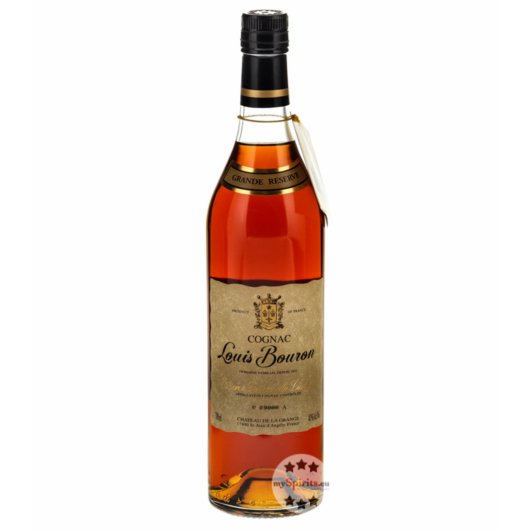 Louis Bouron Grande Réserve Cognac / 40 % Vol. / 0,7 Liter-Flasche