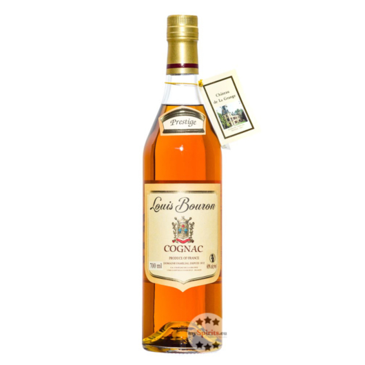 Louis Bouron: Prestige Cognac / 40 % Vol. / 0,7 Liter-Flasche