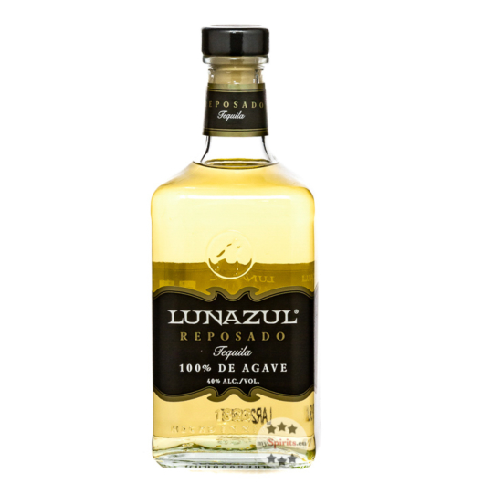 Lunazul Reposado Tequila / 40 % Vol. / 0,7 Liter-Flasche