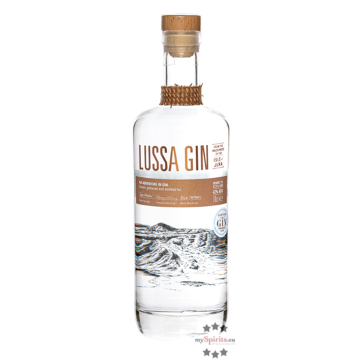 Lussa Gin / 42 % Vol. / 0,7 Liter-Flasche