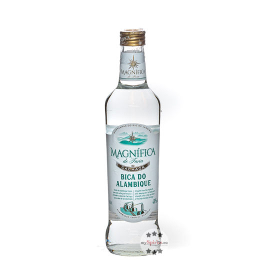 Magnífica de Faria Cachaça Bica do Alambique / 48 % Vol. / 0,5 Liter-Flasche