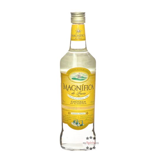 Magnífica de Faria Tradicional IPÈ Cachaça de Alambique / 45 % Vol. / 0,7 Liter-Flasche