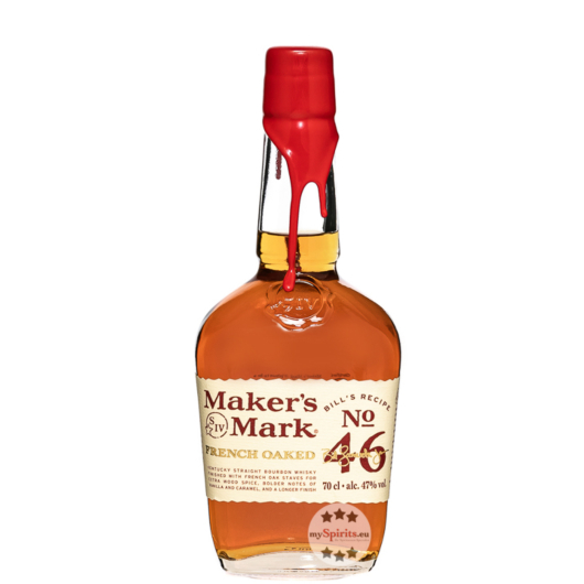 Maker's Mark 46 Kentucky Bourbon Whisky / 47 % Vol. / 0,7 Liter-Flasche