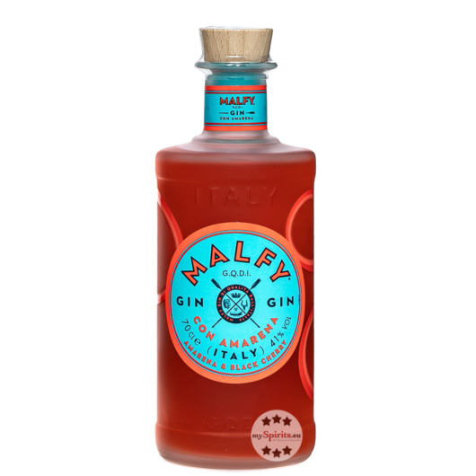 Malfy Gin con Amarena Amarena & Black Cherry / 41 % vol / 0,7 Liter-Flasche