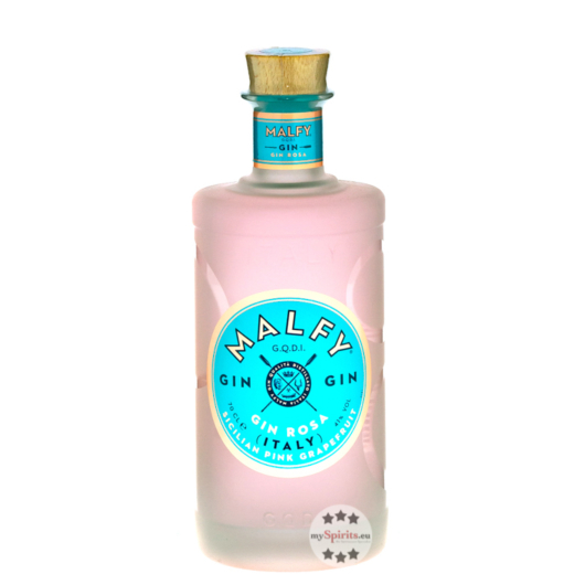 Malfy Gin Rosa / 41 % Vol. / 0,7 Liter-Flasche