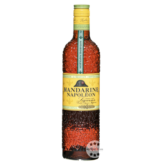 Mandarine Napoléon Grande Cuvée Liqueur / 38 % vol / 0,7 Liter-Flasche