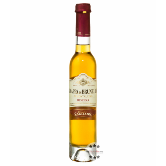 Marcati E. Gagliano Grappa Brunello di Montalcino Riserva / 40 % Vol. / 0,2 Liter-Flasche