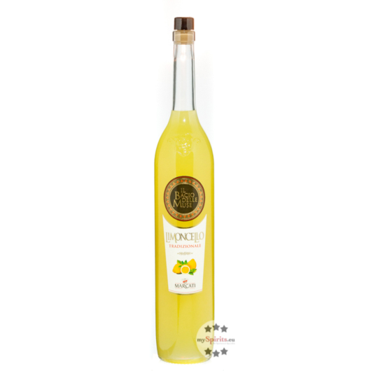 Marcati Limoncello Tradizionale “Bacio delle Muse” / 28 % Vol. / 1,5 Liter-Flasche