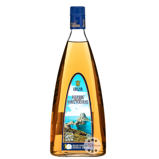 Mari Mayans Hierbas Ibicencas Likör / 26 % vol / 1,0 Liter-Flasche