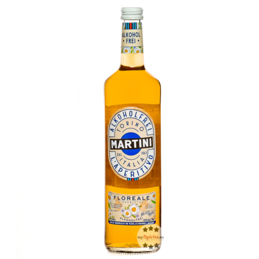 Martini Floreale L’Aperitivo alkoholfrei / <0,5 % Vol. / 0,75 Liter-Flasche